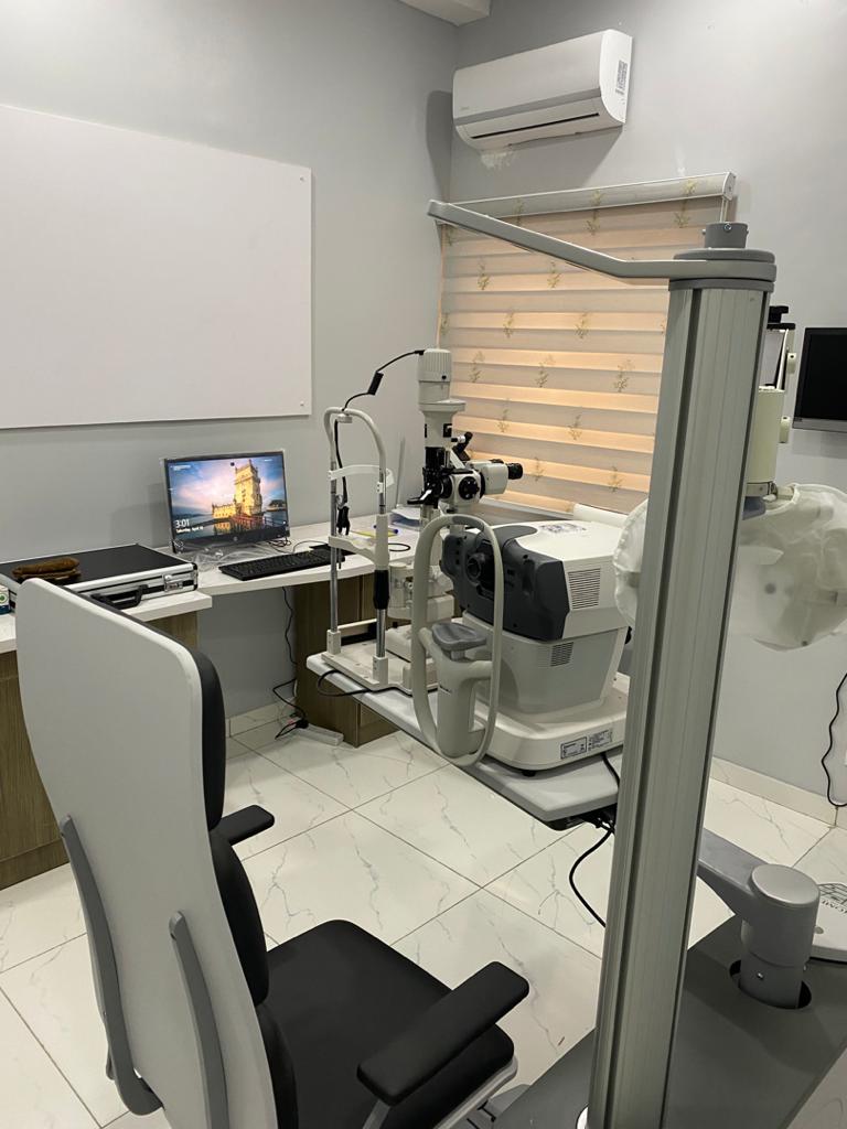 eye clinic in lekki phase 1 - haven eye clinic